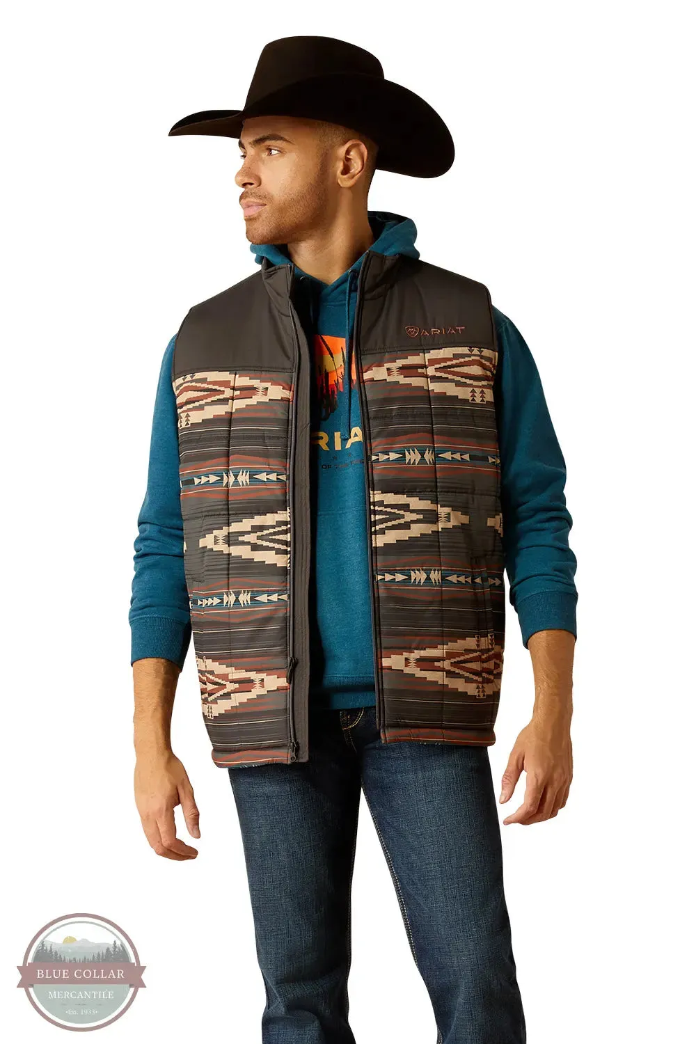 10052816 Crius Insulated Southwest Pattern Vest