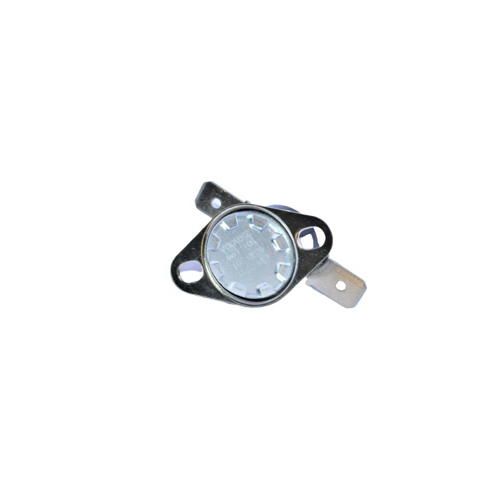 10A 250V KSD301 Round Metal Thermostat