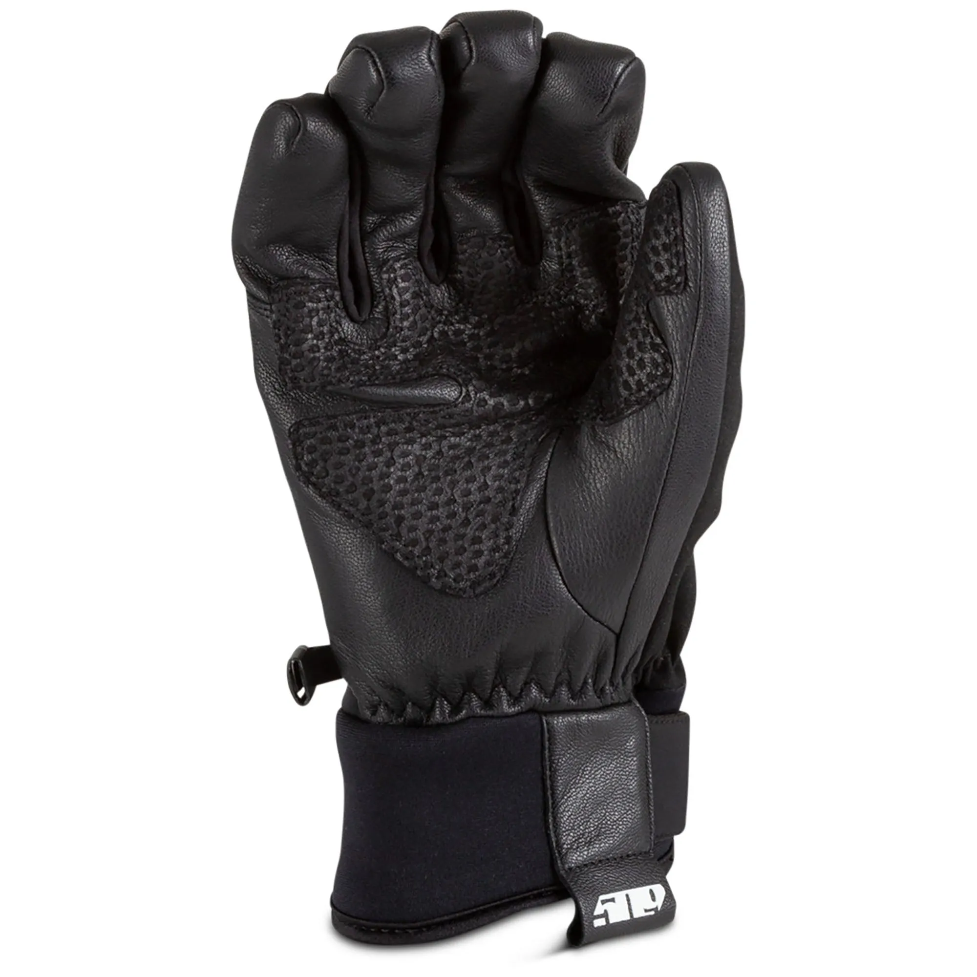 509  Freeride Snowmobile Gloves Insulated Waterproof Breathable Black Ops