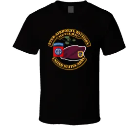 82nd Airborne Div - Beret - Mass Tac - 504th Infantry T Shirt