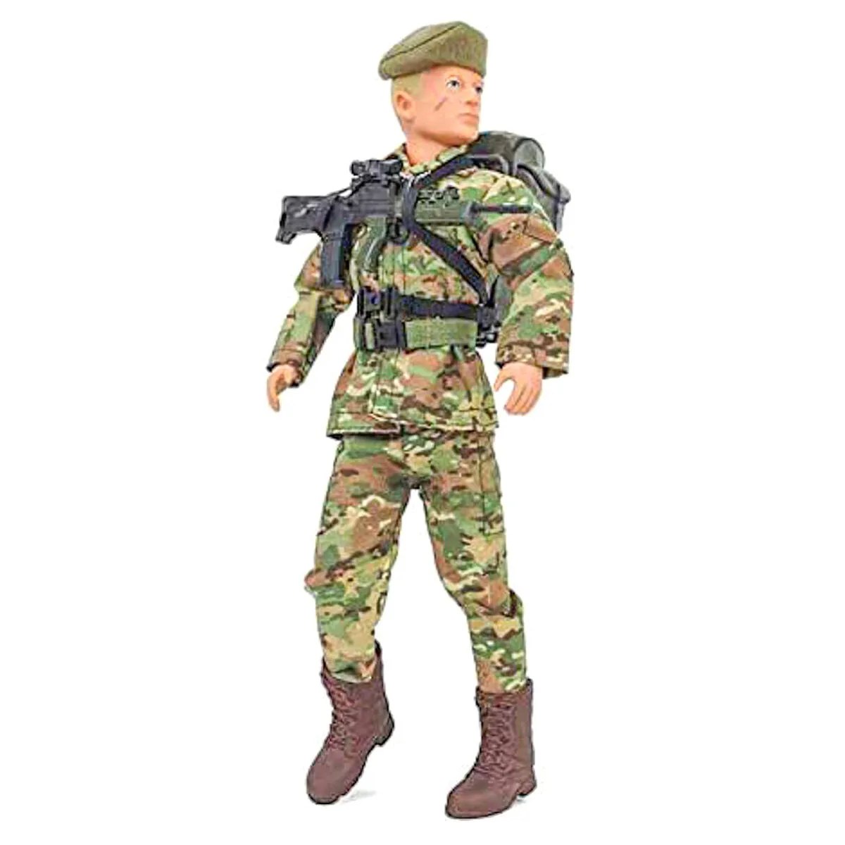 Action Man Action Soldier Deluxe Figure Special Edition with Accessories