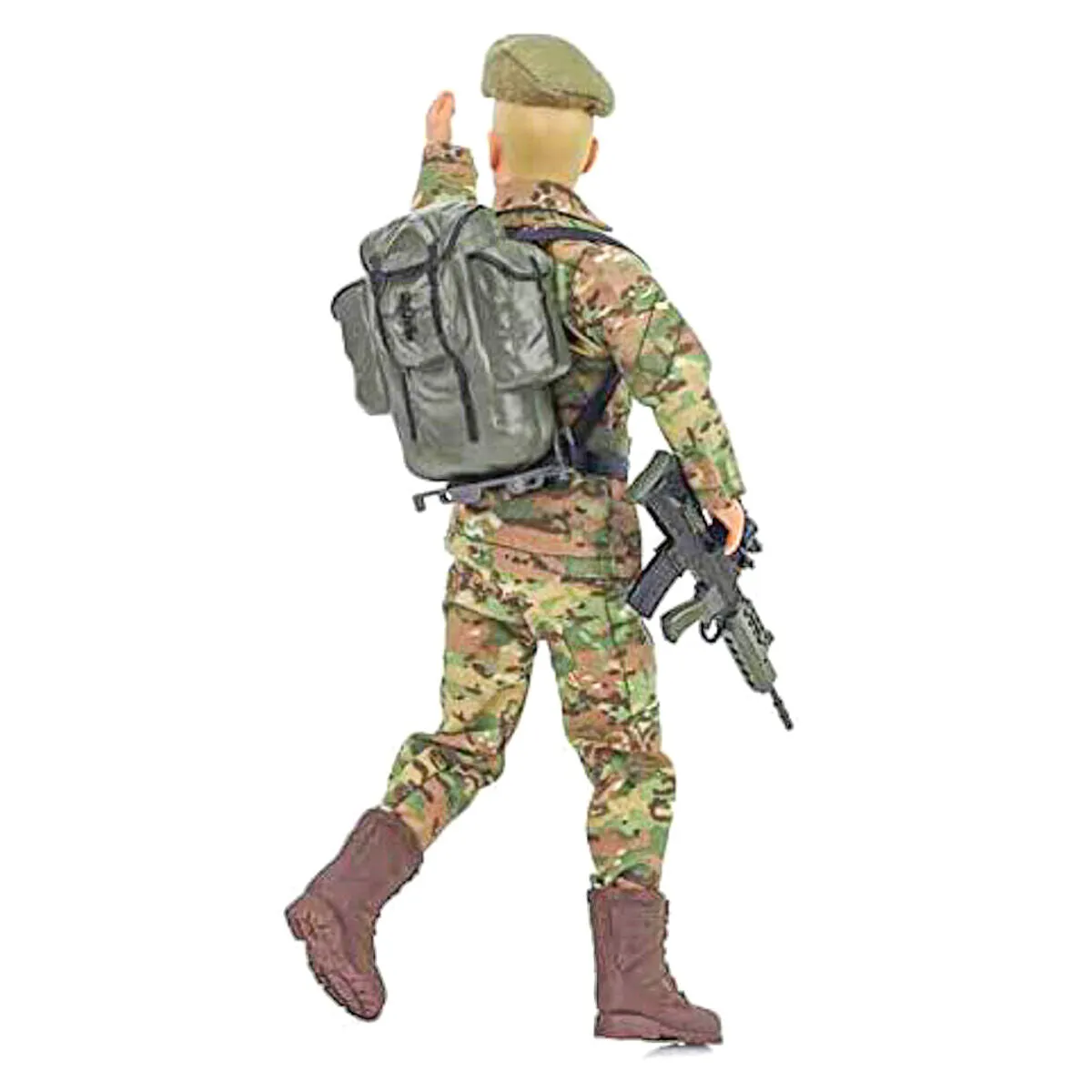 Action Man Action Soldier Deluxe Figure Special Edition with Accessories