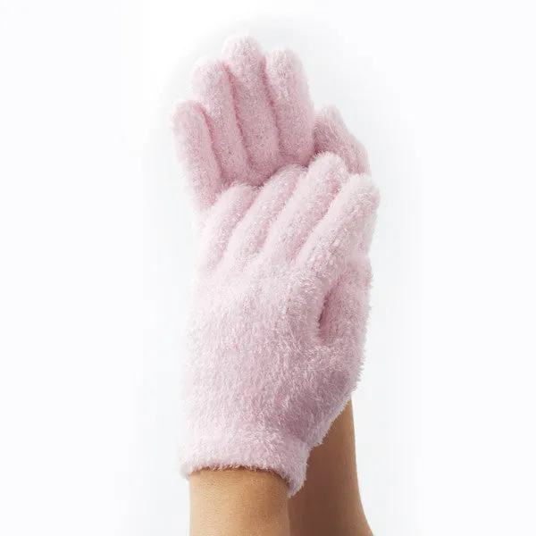 Aloe Infused Spa Gloves - Mint