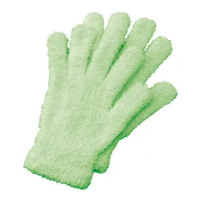 Aloe Infused Spa Gloves - Mint