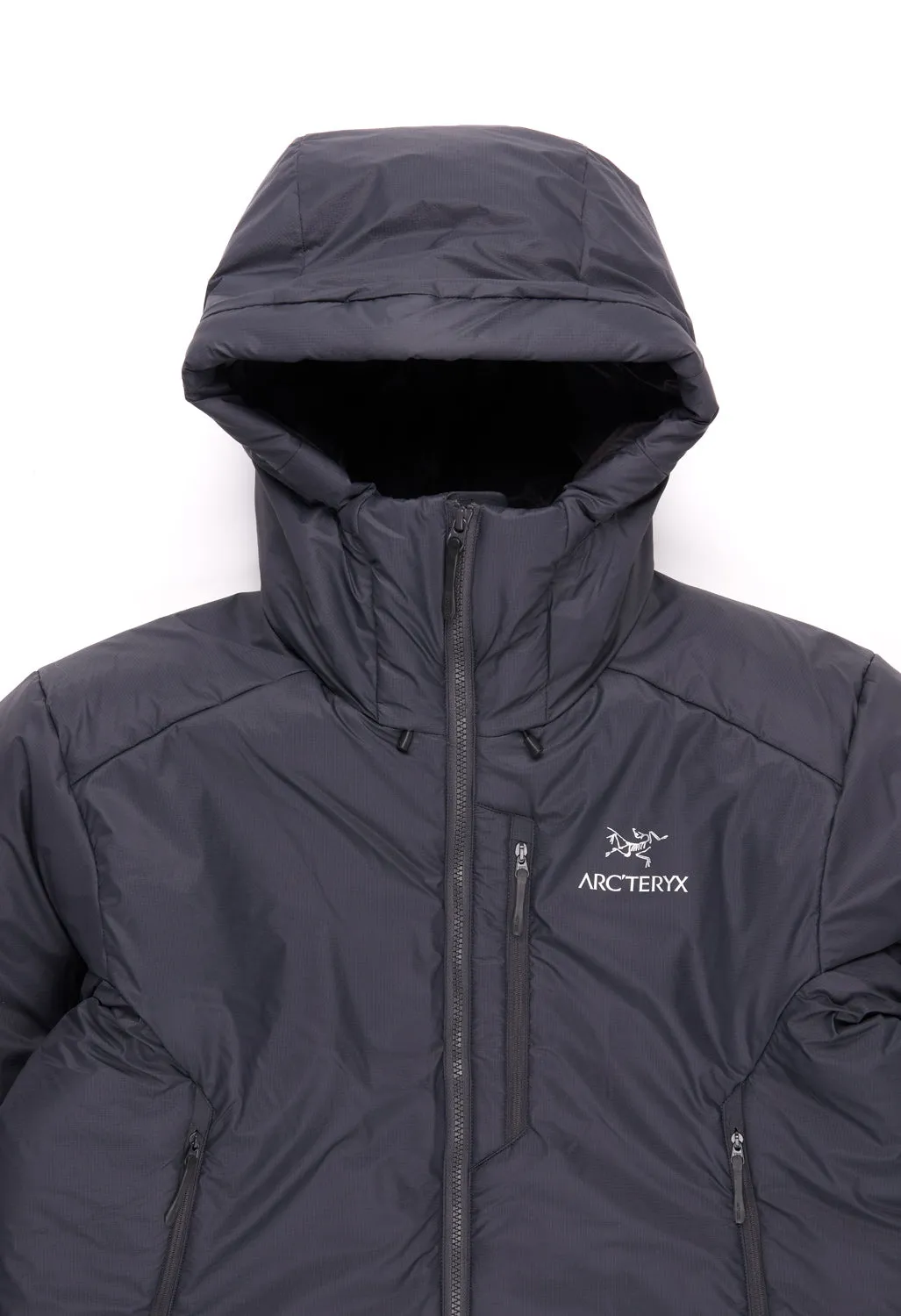 Mens Arcteryx Nuclei SV Parka Jacket in Graphite - Superior Quality & Durability