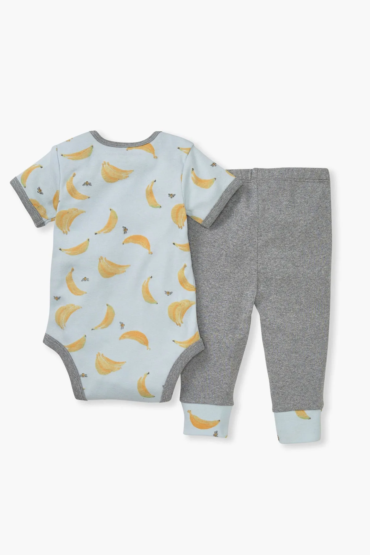 Baby Onesie Burt's Bees Crazy Bunch 2-Piece Boys Set