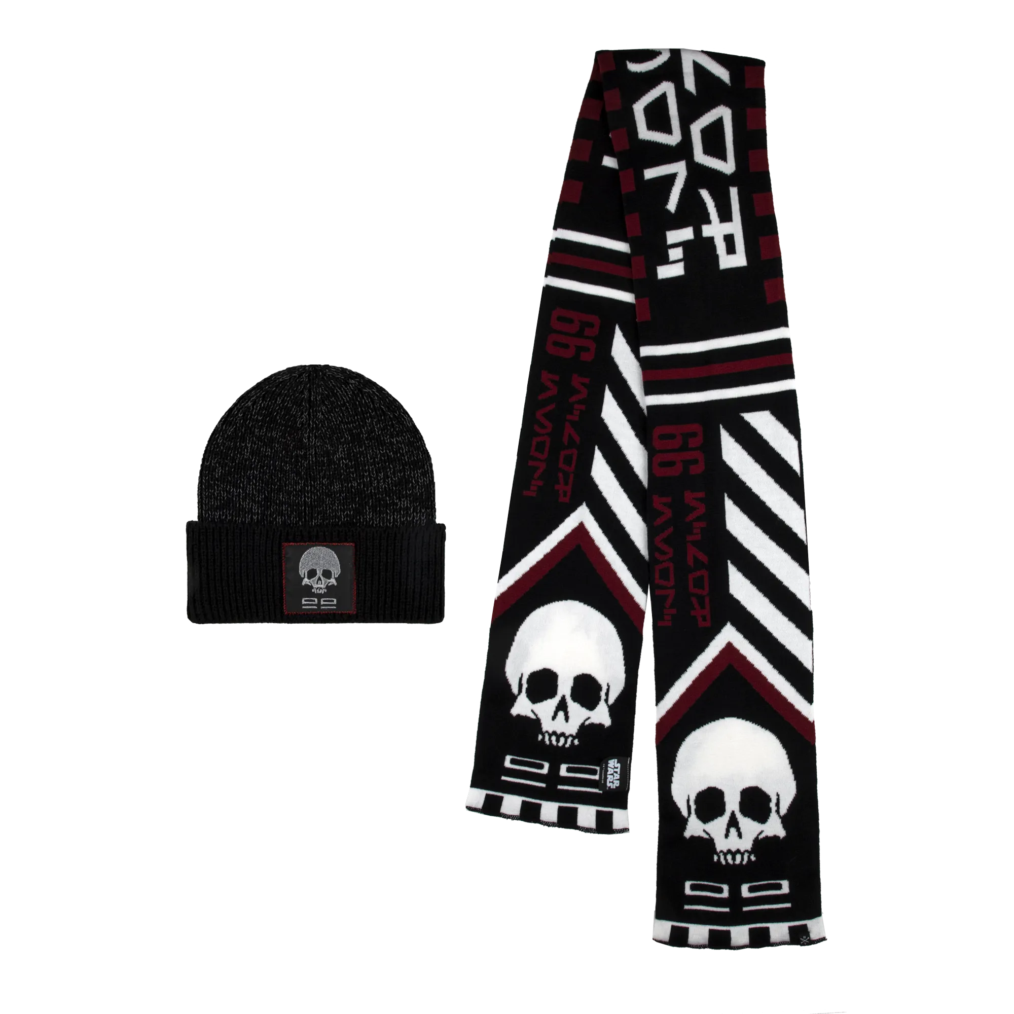 Bad Batch Scarf & Beanie Set