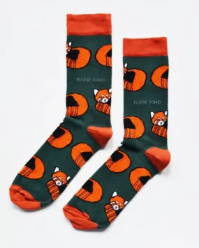 Bare Kind - Socks that Save Red Pandas