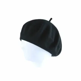 Black Everyday Beret