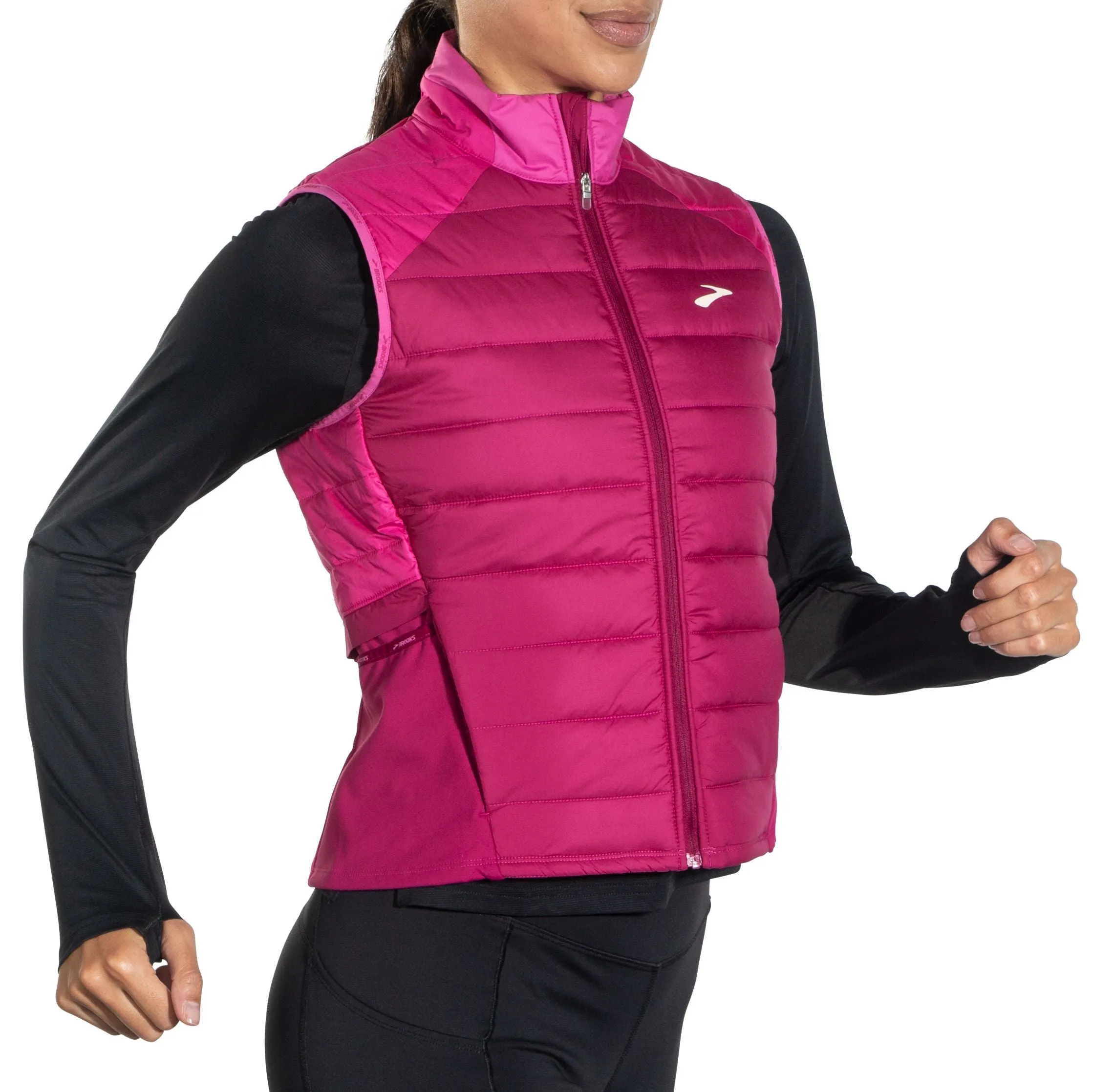 Brooks Women's Shield Hybrid Vest 2.0