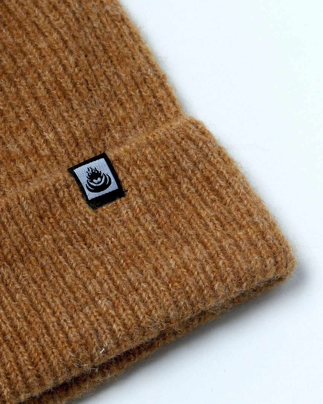 Brushed Maine - Recycled Beanie - Yellow