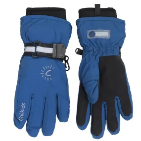 Calikids Waterproof Gloves - Denim Blue