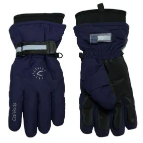 Calikids Waterproof Gloves - Navy