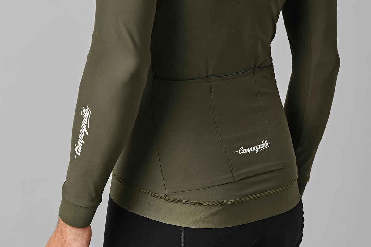 Campagnolo Croce d’Aune Long Sleeve Thermal Jersey