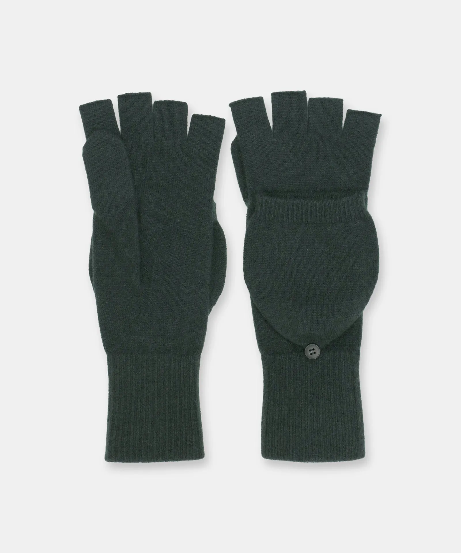 Cashmere Pop Top Gloves