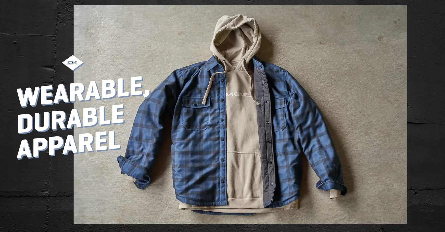 Charger Insulated Flannel