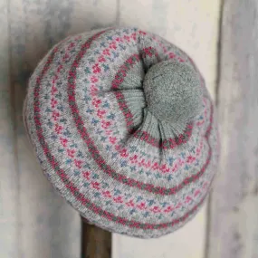 Children's Fair Isle Beret