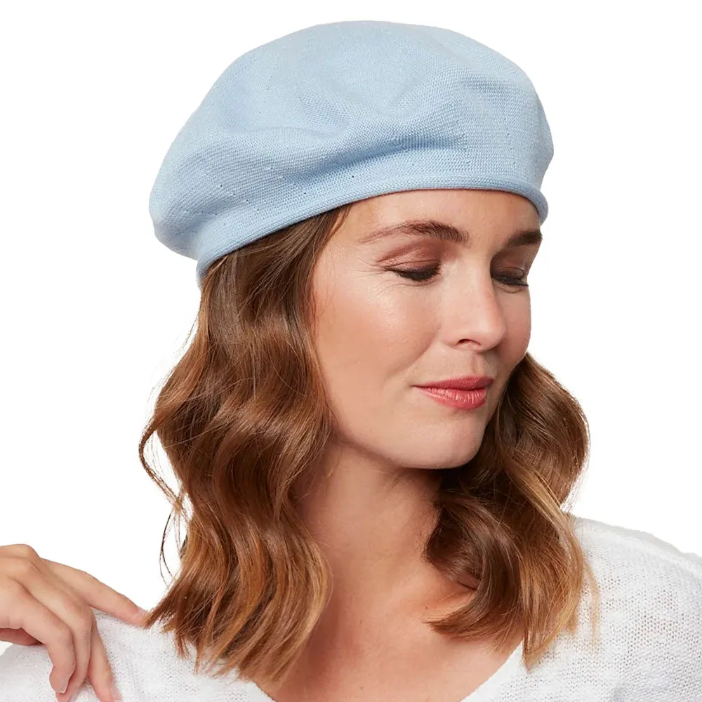 Classic Cotton Beret (30016)