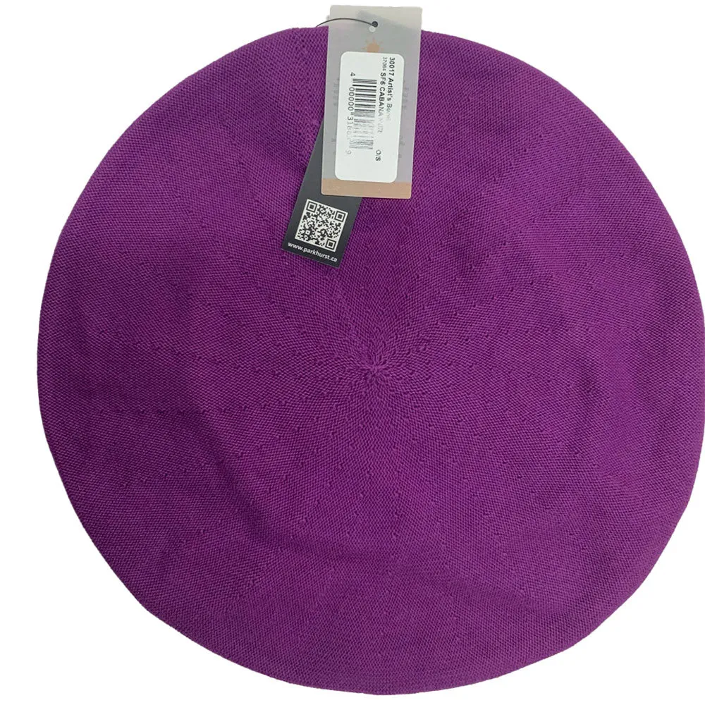 Classic Cotton Beret (30016)