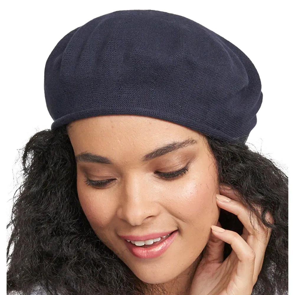 Classic Cotton Beret (30016)