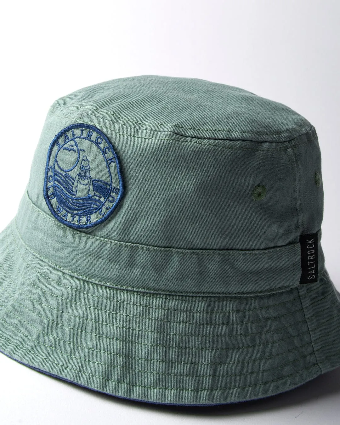 Cold Water Club - Bucket Hat - Light Green