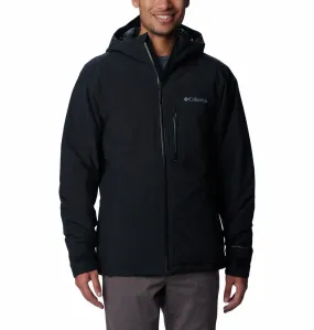 Columbia Explorers Edge Waterproof Breathable Jacket-BLACK