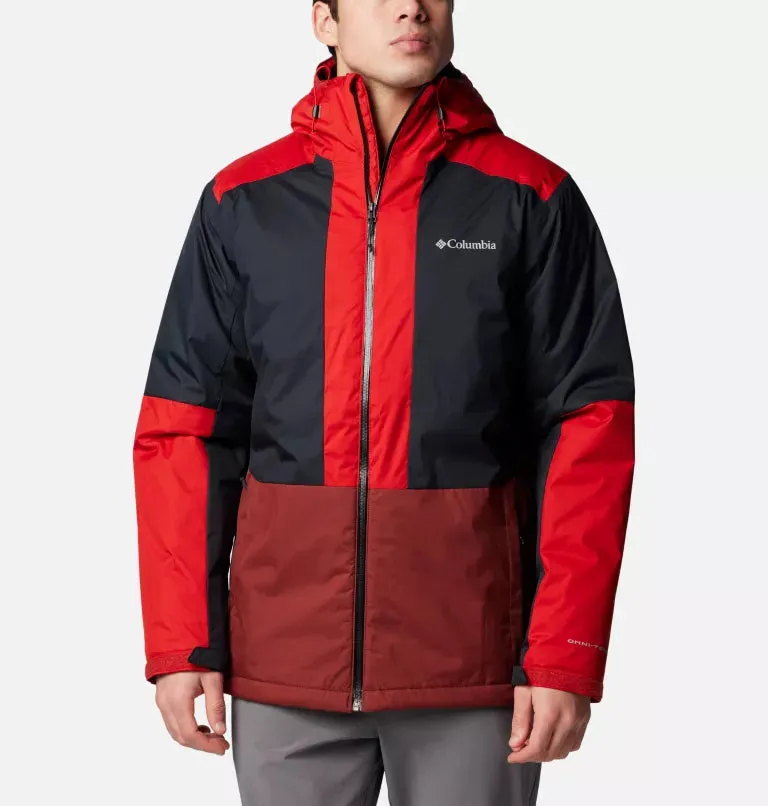 Columbia Men's Point Park II Waterproof Insulated Jacket