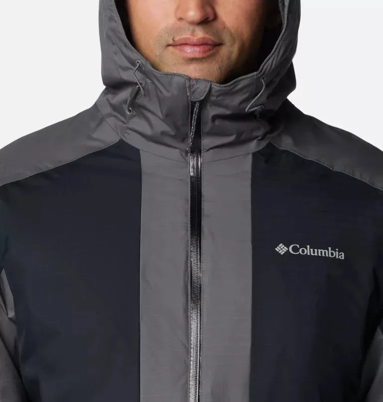 Columbia Men's Point Park II Waterproof Insulated Jacket