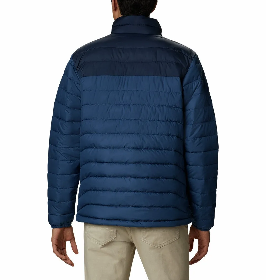 Columbia Mens Powder Lite Insulated Jacket-NIGHT