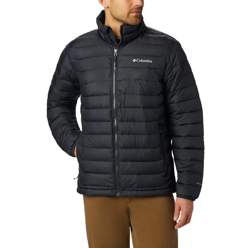 Columbia Mens Powder Lite Thermal Insulated Winter Jacket