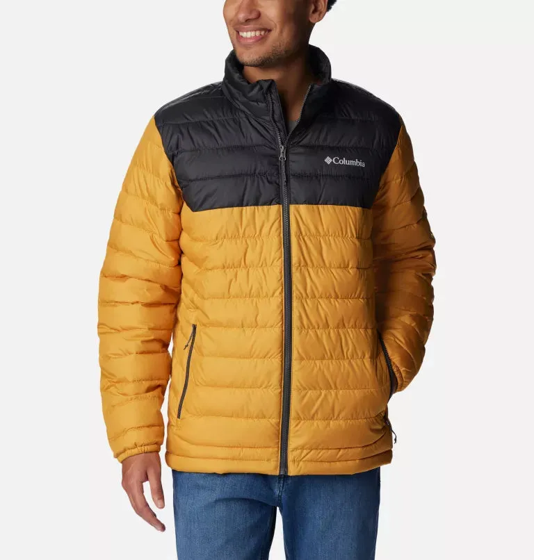 Columbia Mens Powder Lite Thermal Insulated Winter Jacket