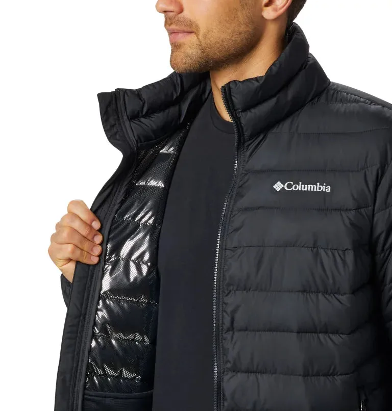 Columbia Mens Powder Lite Thermal Insulated Winter Jacket