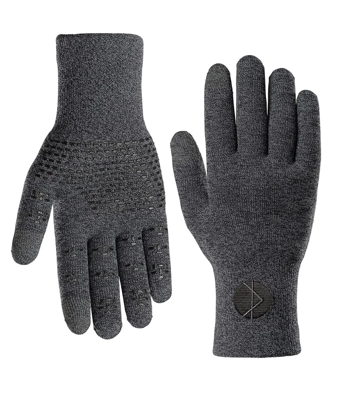 Cross Point Waterproof Knit Gloves: Pro Wool