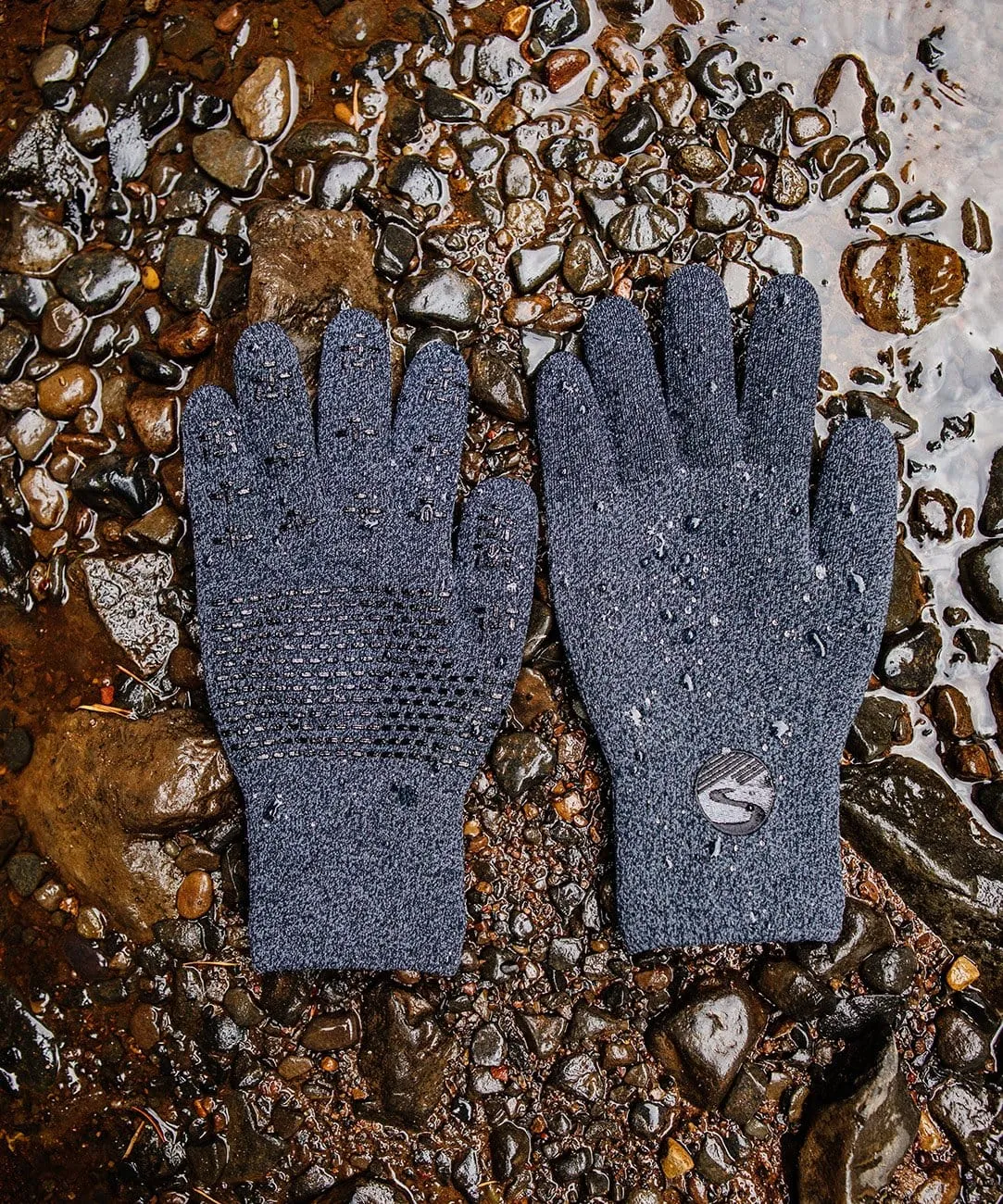 Cross Point Waterproof Knit Gloves: Pro Wool