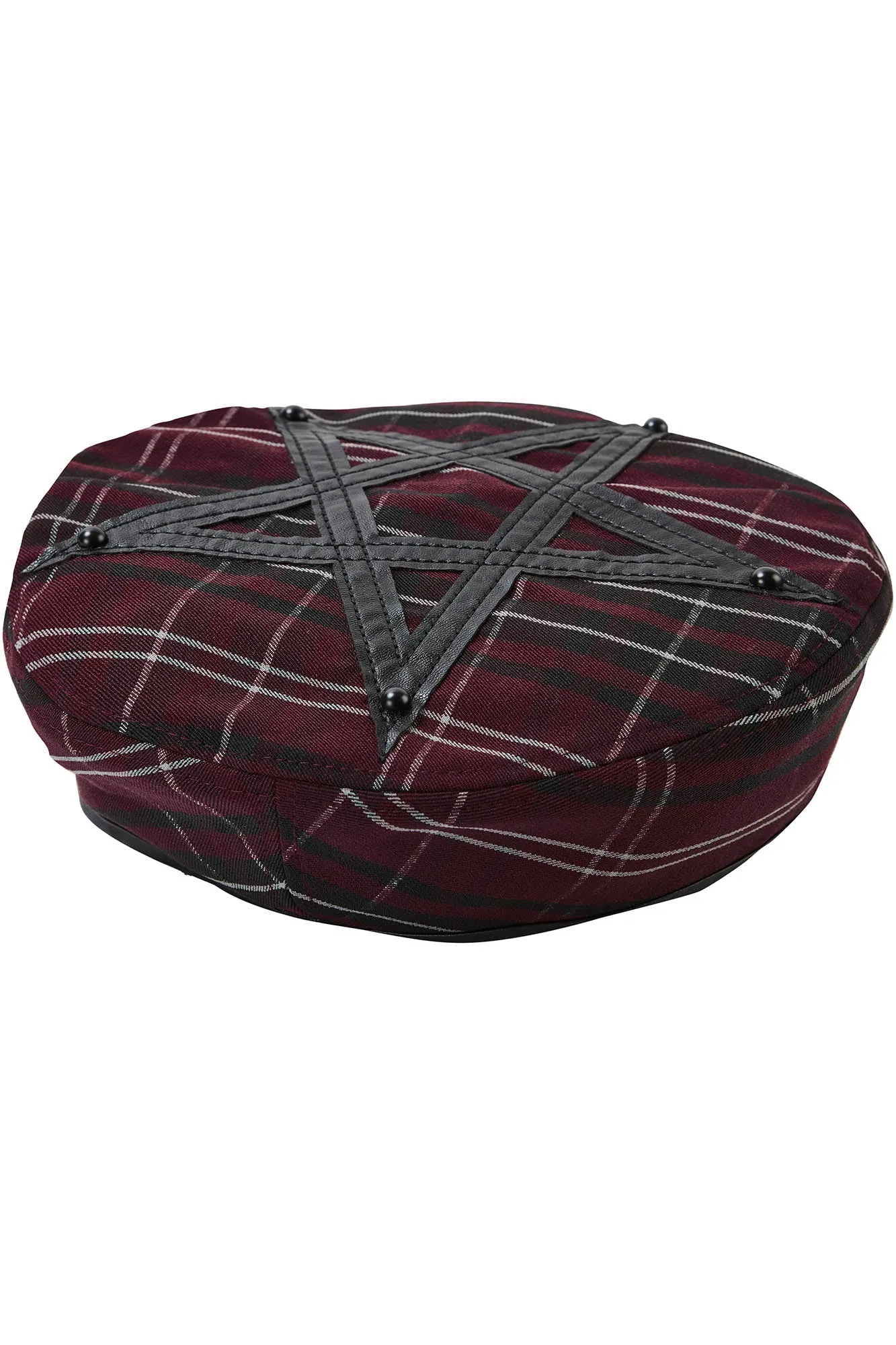 Dark Fate Beret [BLOOD TARTAN] - Resurrect