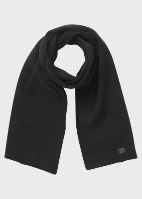 Emluh Black Scarf