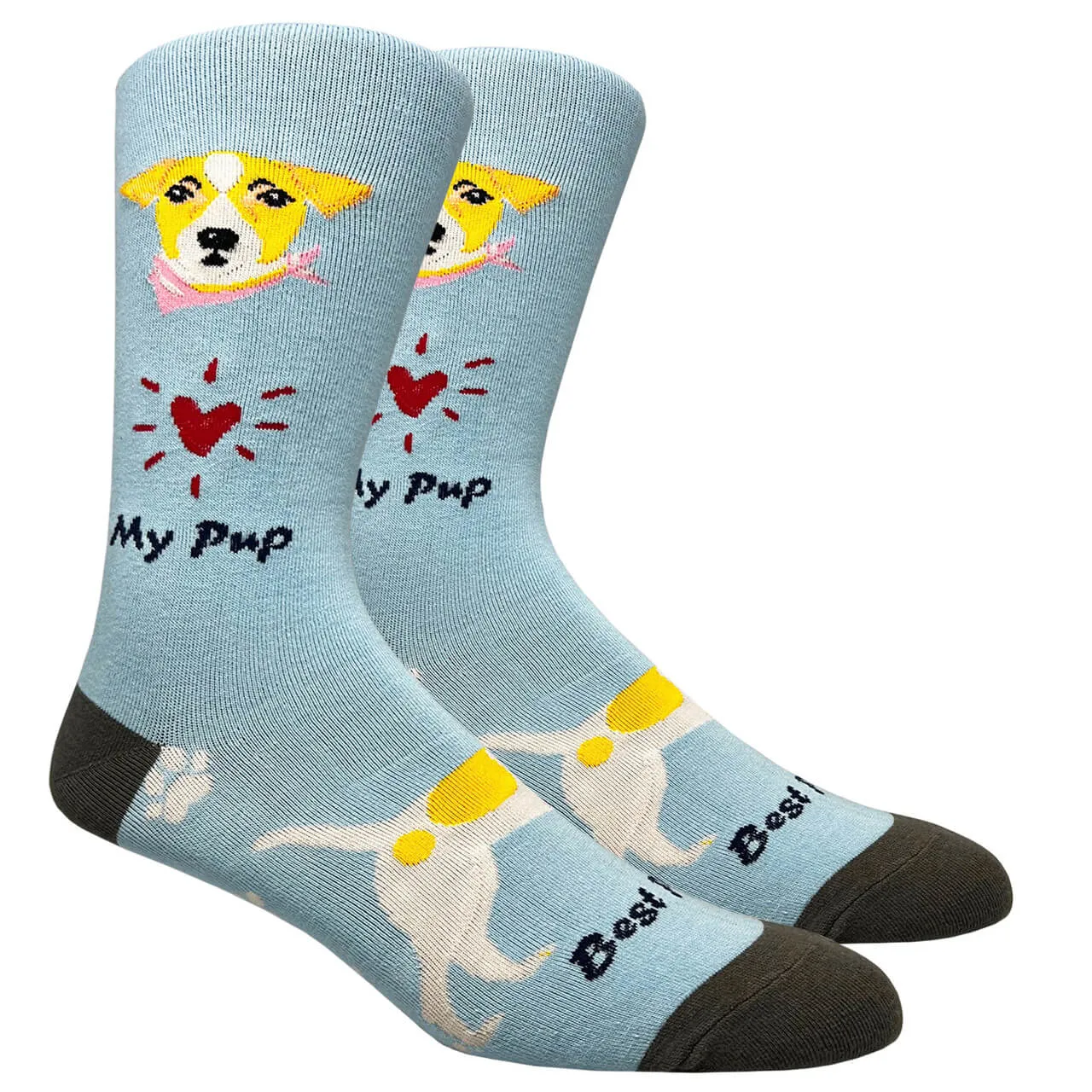 FineFit Men's Novelty Socks - My Pup