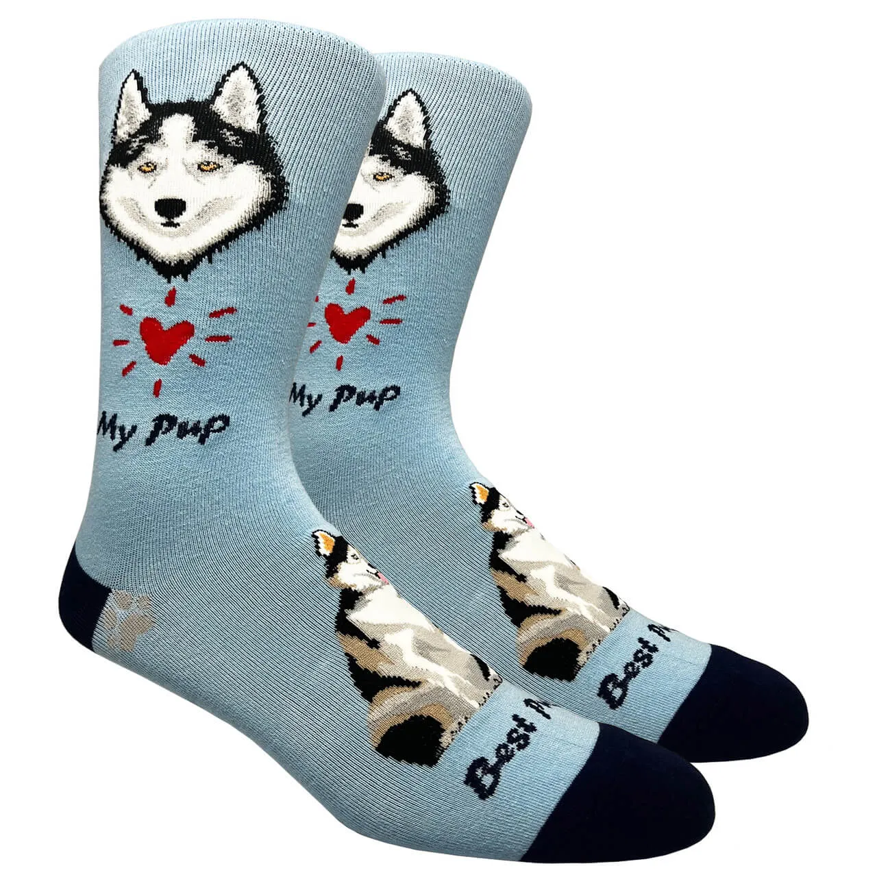 FineFit Men's Novelty Socks - My Pup