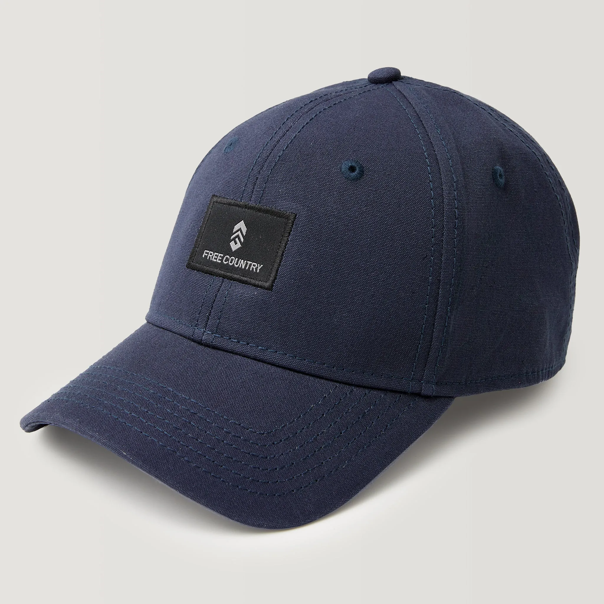 Free Country Six Panel Cotton Canvas Hat