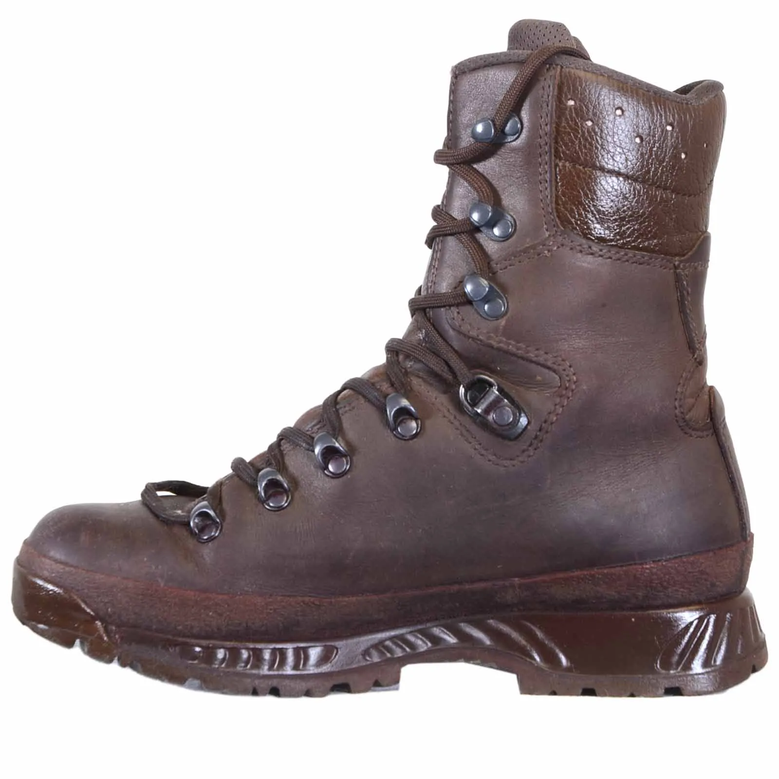 Haix Cold Weather Goretex Brown Boots