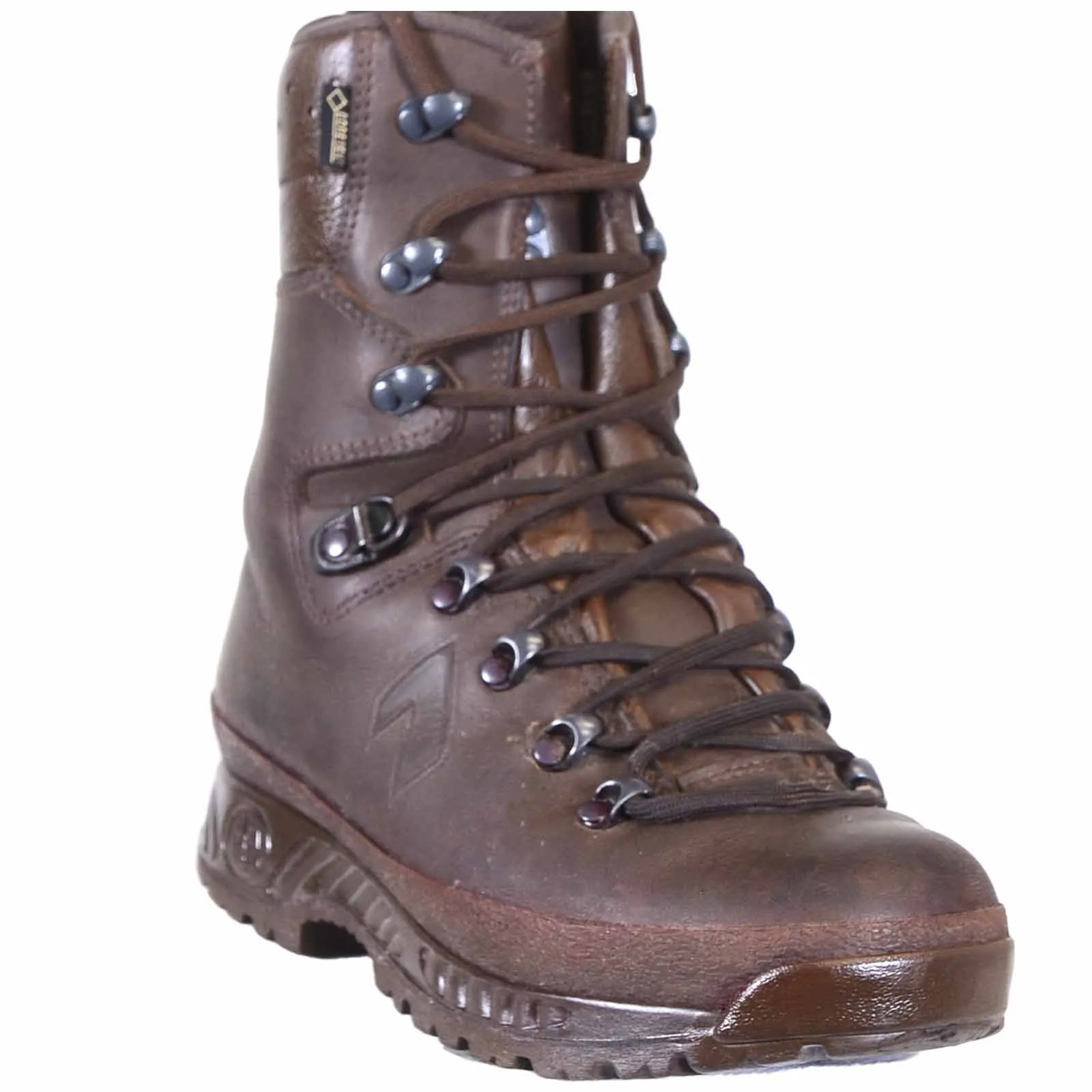 Haix Cold Weather Goretex Brown Boots