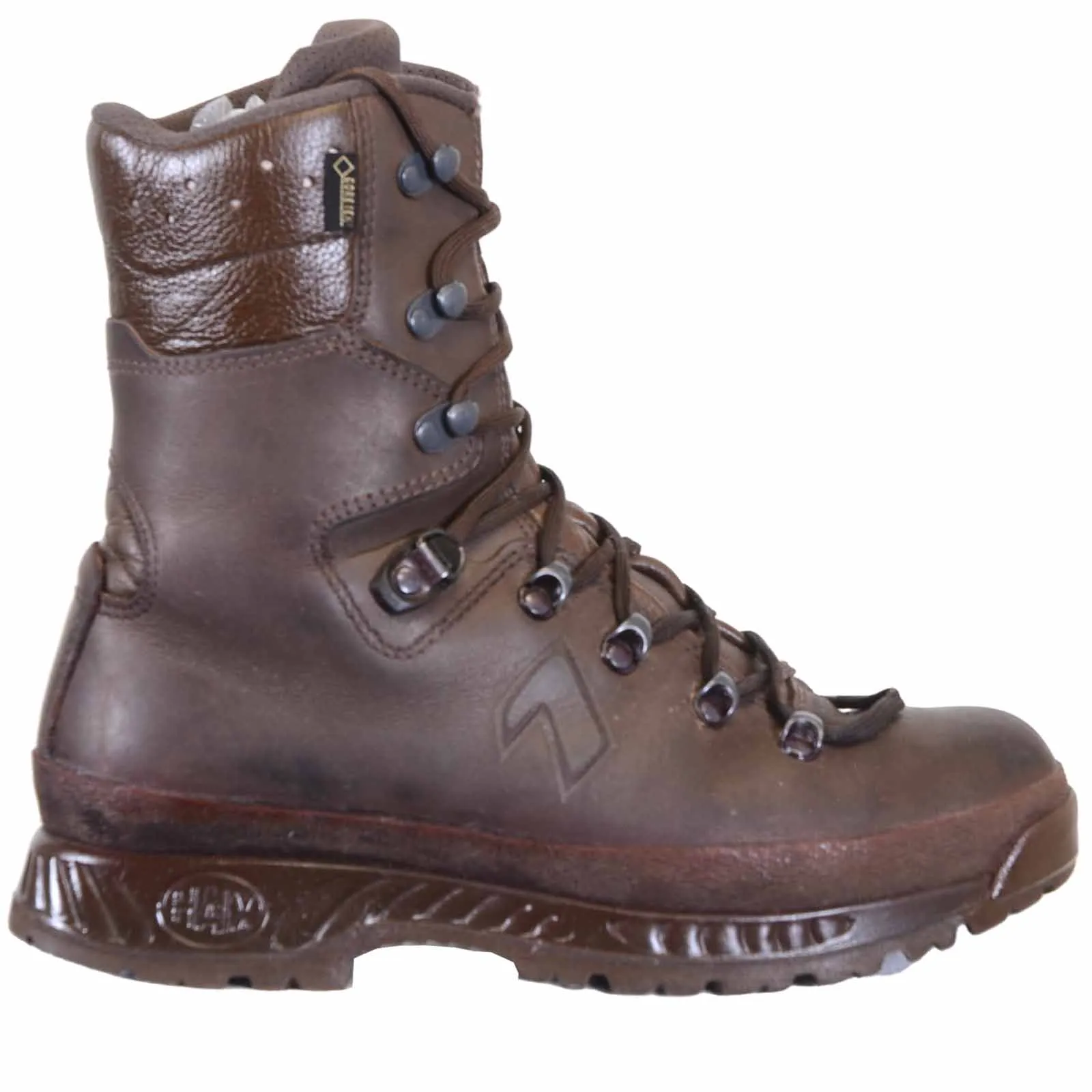 Haix Cold Weather Goretex Brown Boots