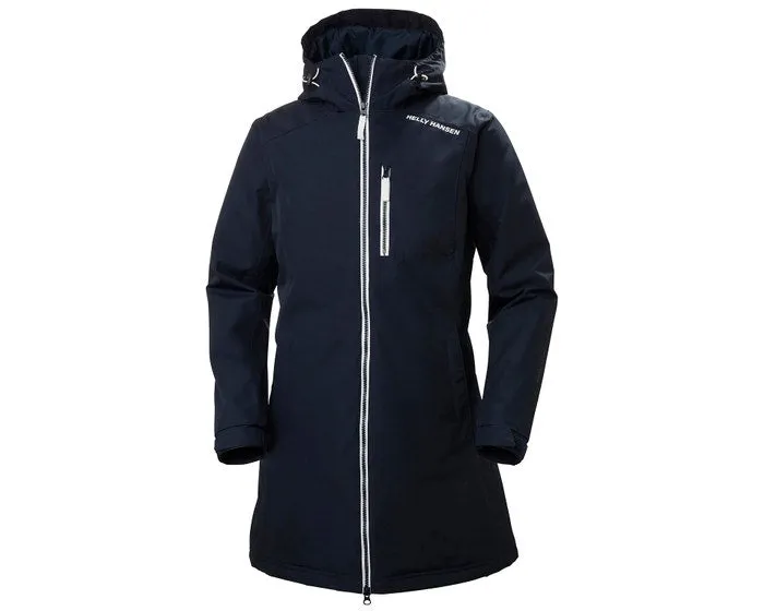 Helly Hansen Womens Long Belfast Winter Jacket