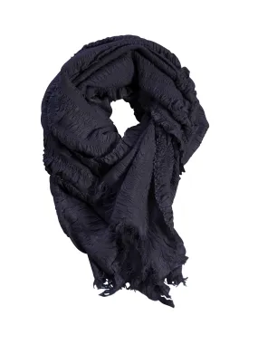 HOPE Large multi scarf - Classic Navy