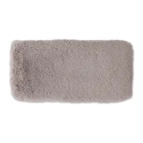 Hot/Cold - Eye Pillow - Ultra Luxe Plush Gray