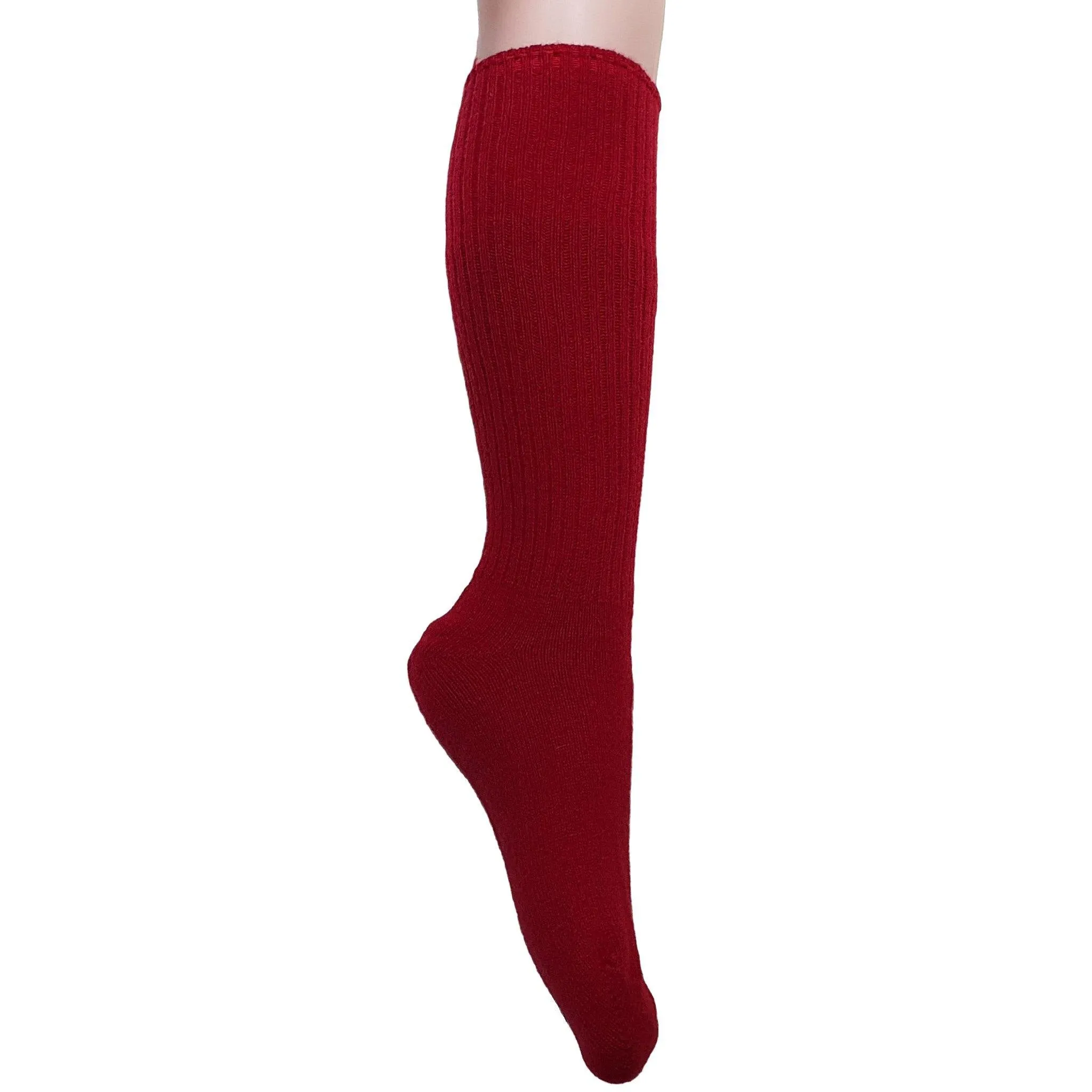 Knee High Wool Socks (unisex) / Winter Socks