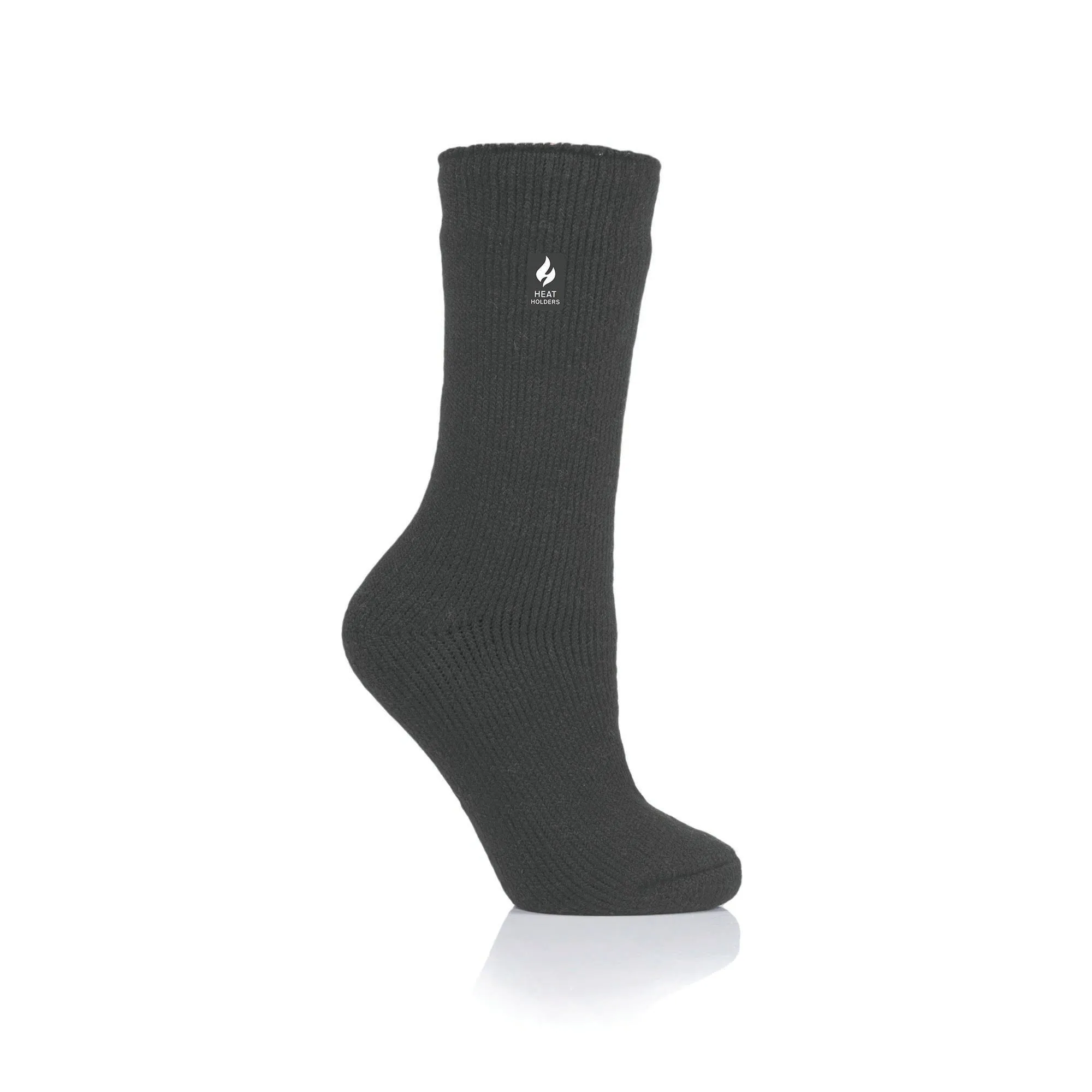 Ladies Original Camellia Socks - Charcoal