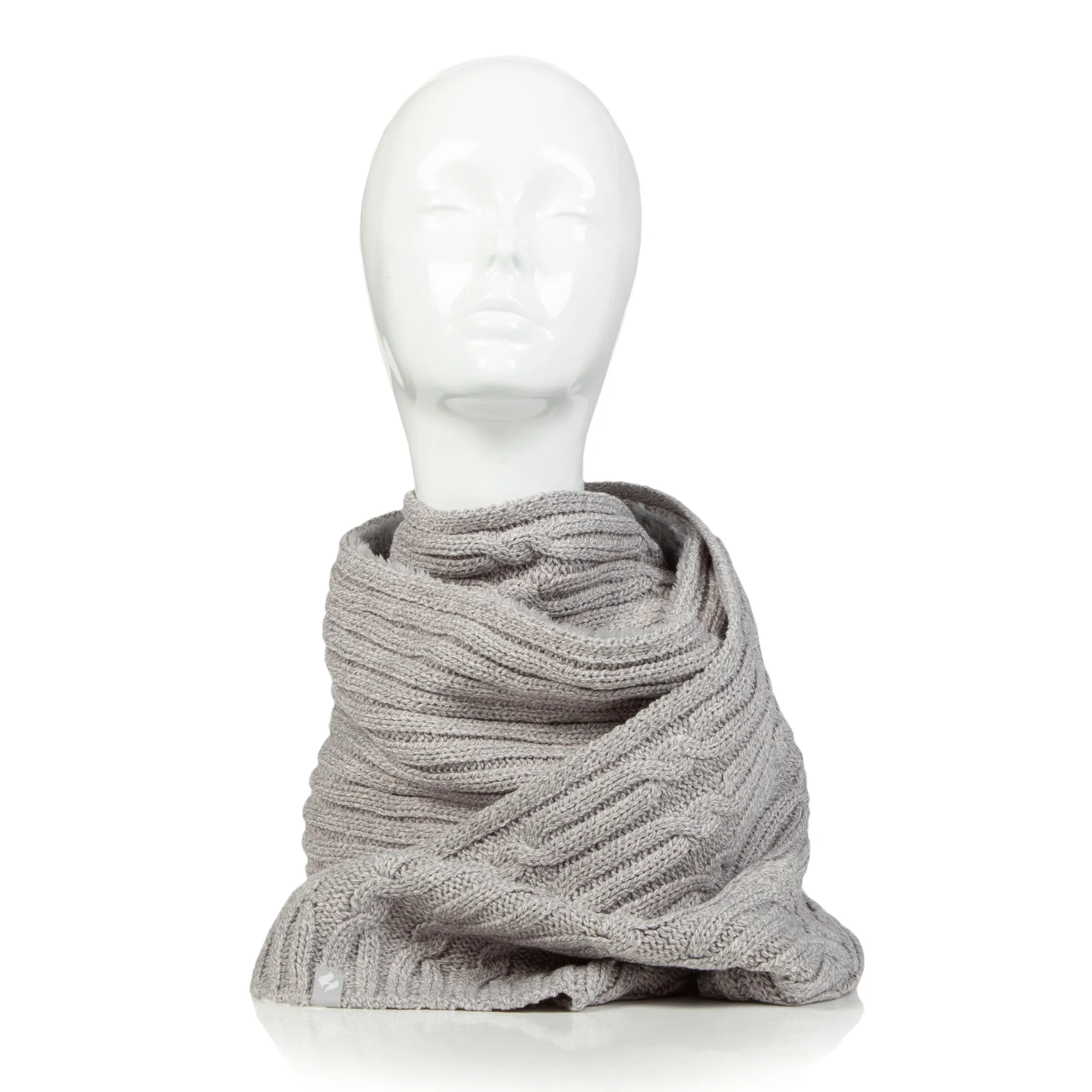 Ladies Ulriken Thermal Scarf - Grey