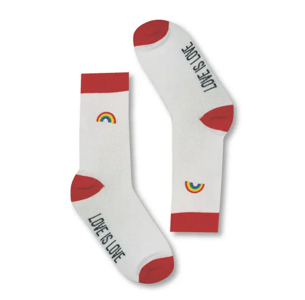 Ladies/Gents Cotton Rich Socks Uni-Sex Urban Eccentric Pride Socks 2 Pairs