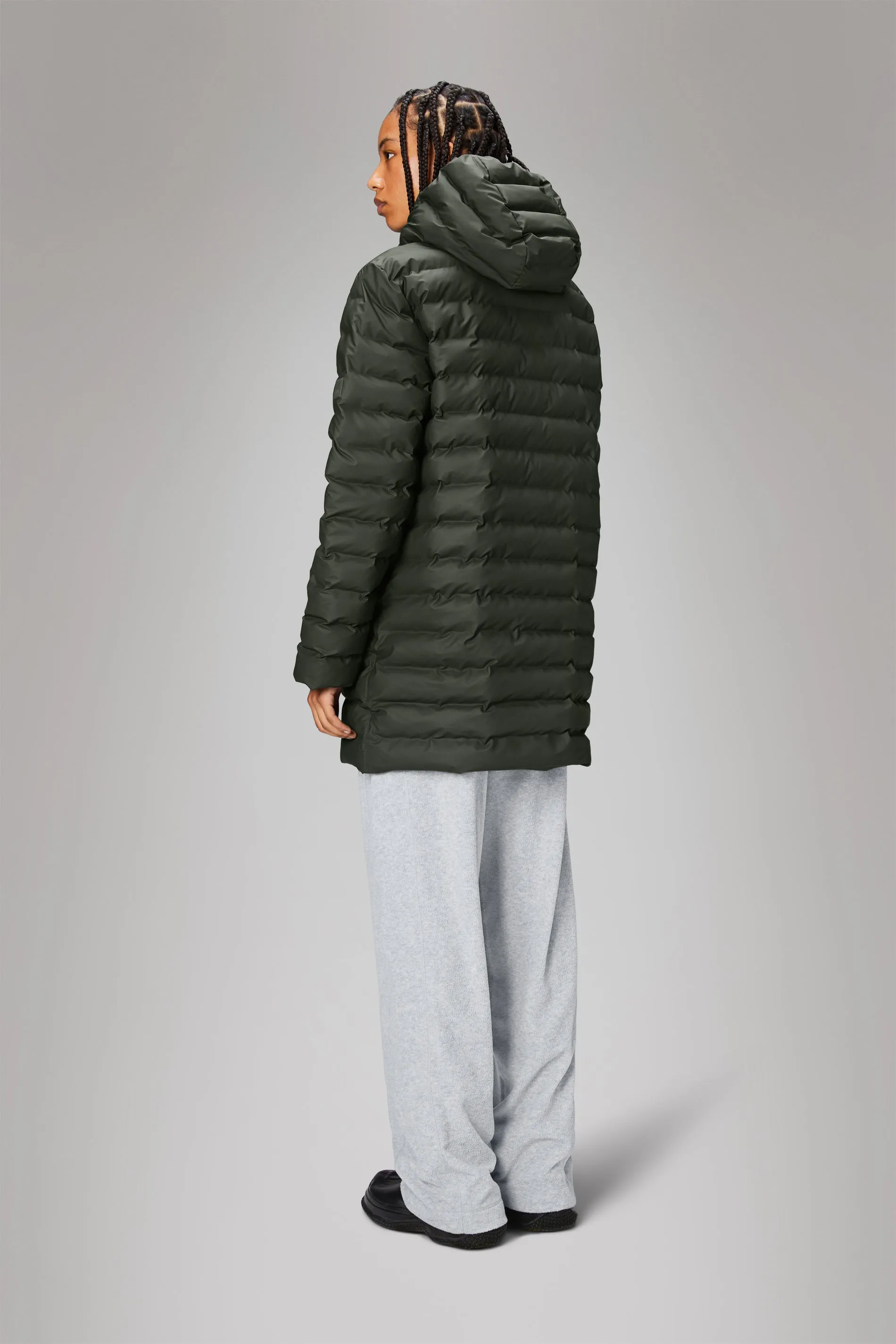 Lohja Long Puffer Jacket